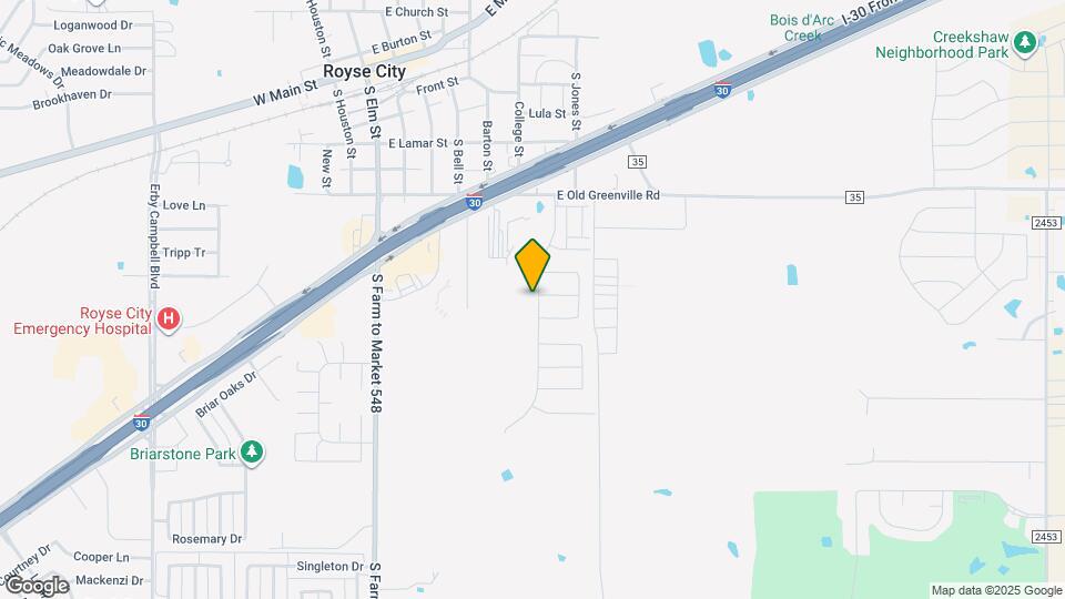 2051 Liberty Crossing Ave Map and Location Details