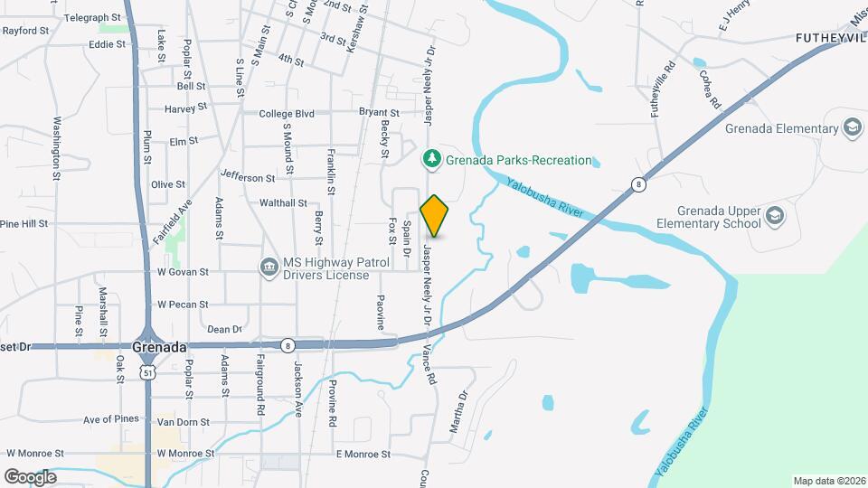 Federation Towers Grenada Map and Location Details