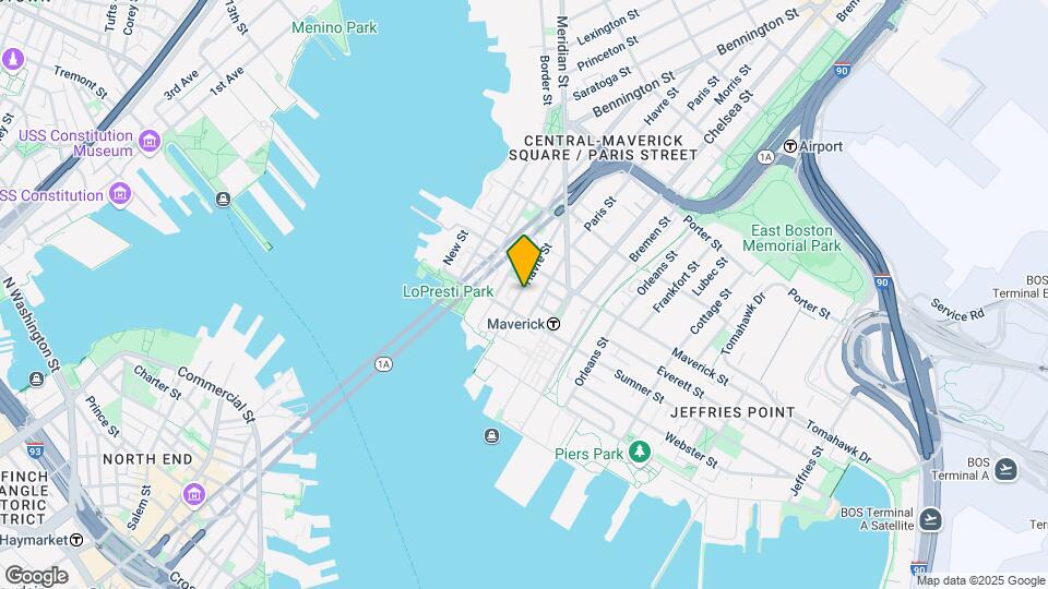 15 Havre St, Unit 1 Mapa y Detalles de la Ubicación