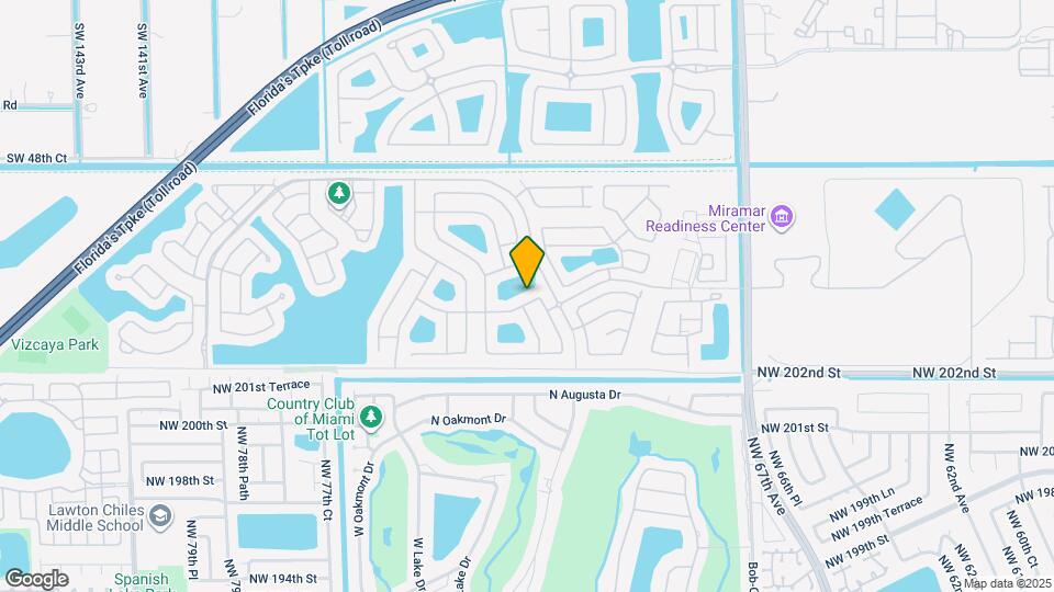 13037 SW 53rd St Map and Location Details