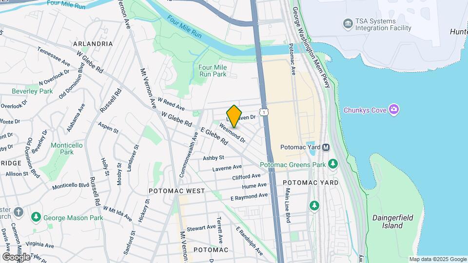 162 Wesmond Dr Map and Location Details