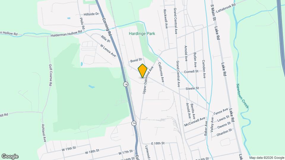 397 Upper Oakwood Ave Map and Location Details