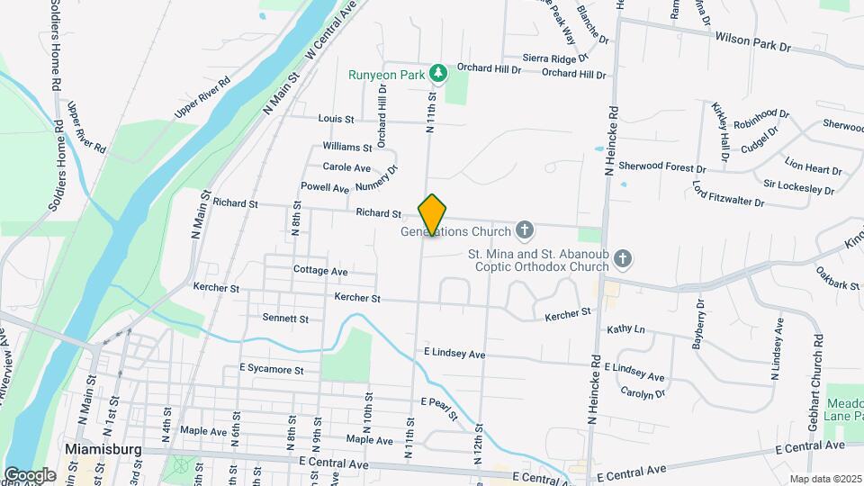 930-940 11th St Mapa y Detalles de la Ubicación