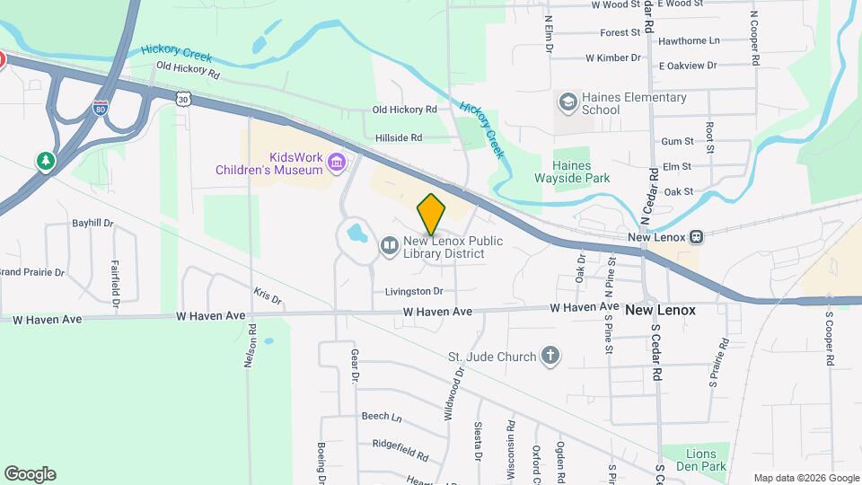 214 Manor Dr Map and Location Details