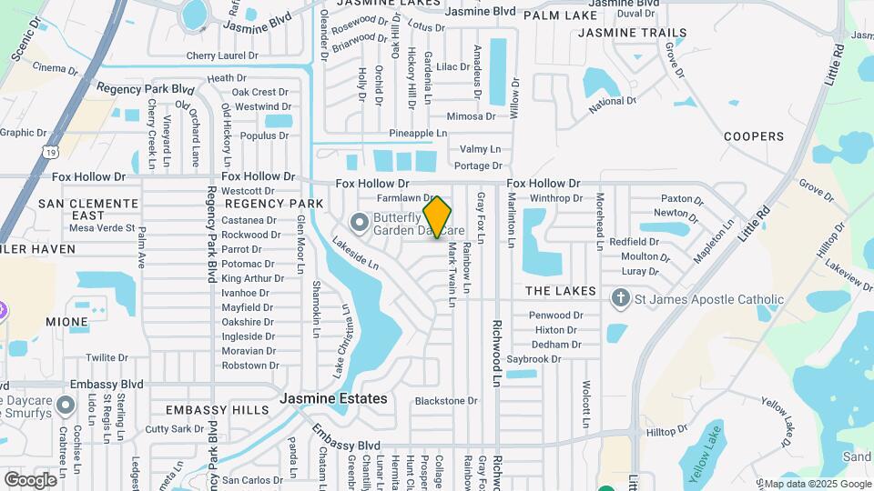 7820 Chalafonte Dr Map and Location Details