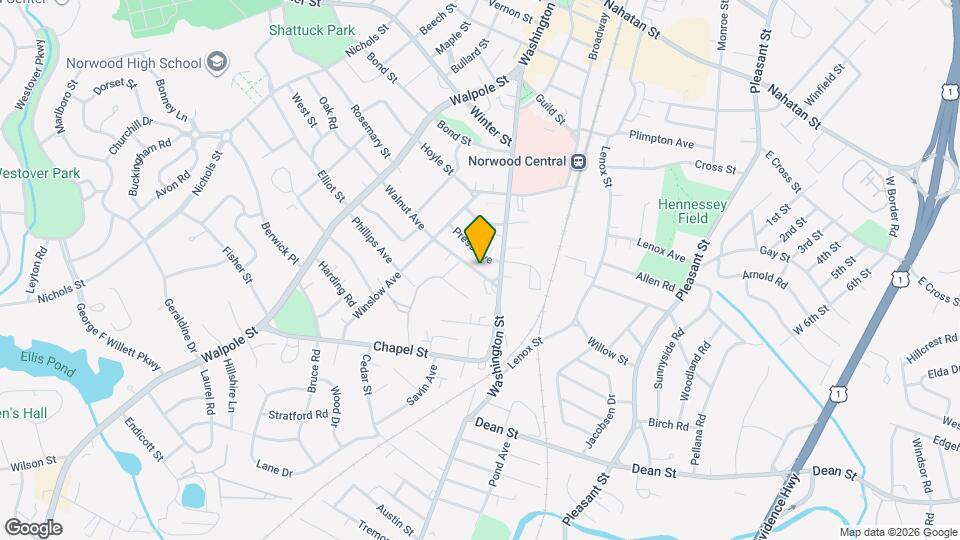 21 Walnut Ave Map and Location Details