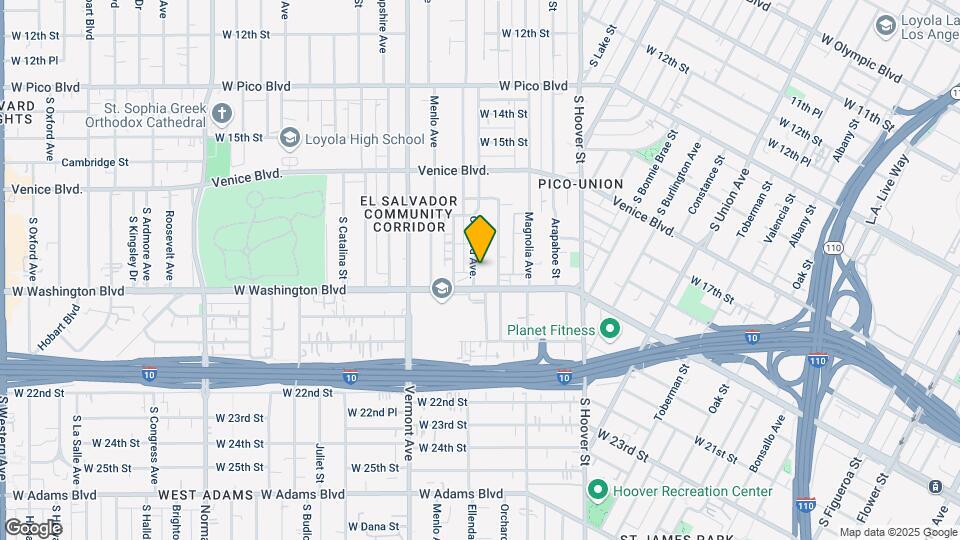 1820 Orchard Ave Mapa y Detalles de la Ubicación