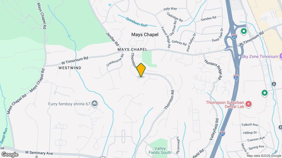 68 Tudor Ct Map and Location Details