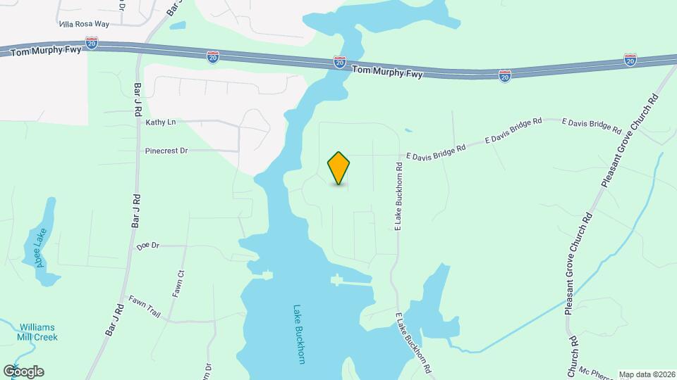 161 Morning View Dr Mapa y Detalles de la Ubicación