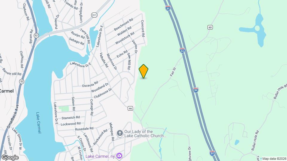 10 Vernon Dr Mapa y Detalles de la Ubicación