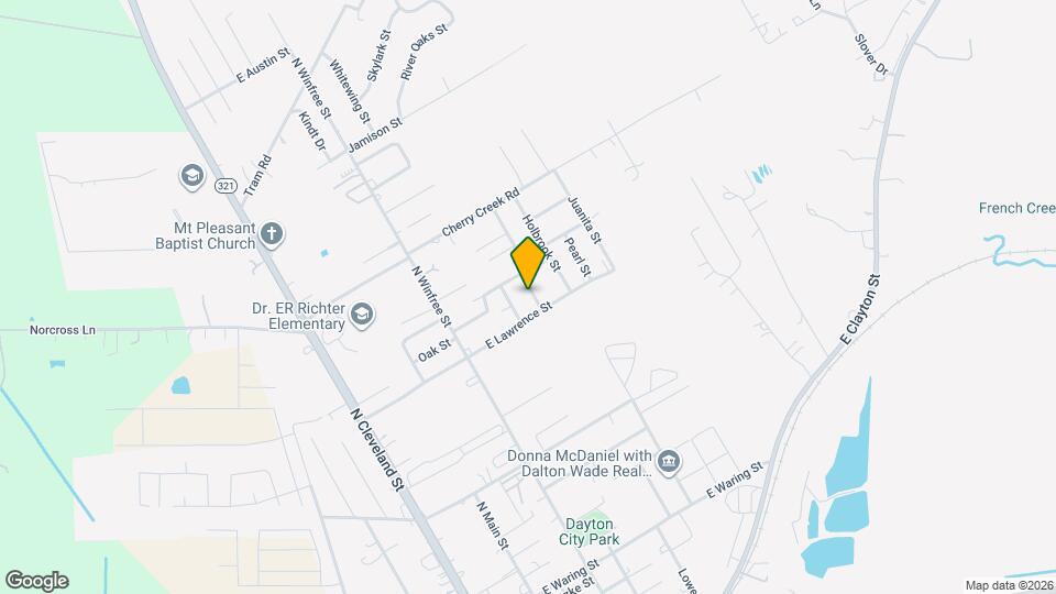 2006 Chester St Map and Location Details