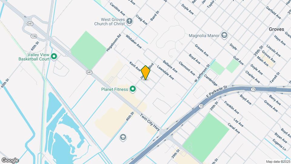 4910 Sue Ave Map and Location Details