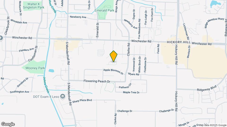 5572 Crepe Myrtle Dr Map and Location Details