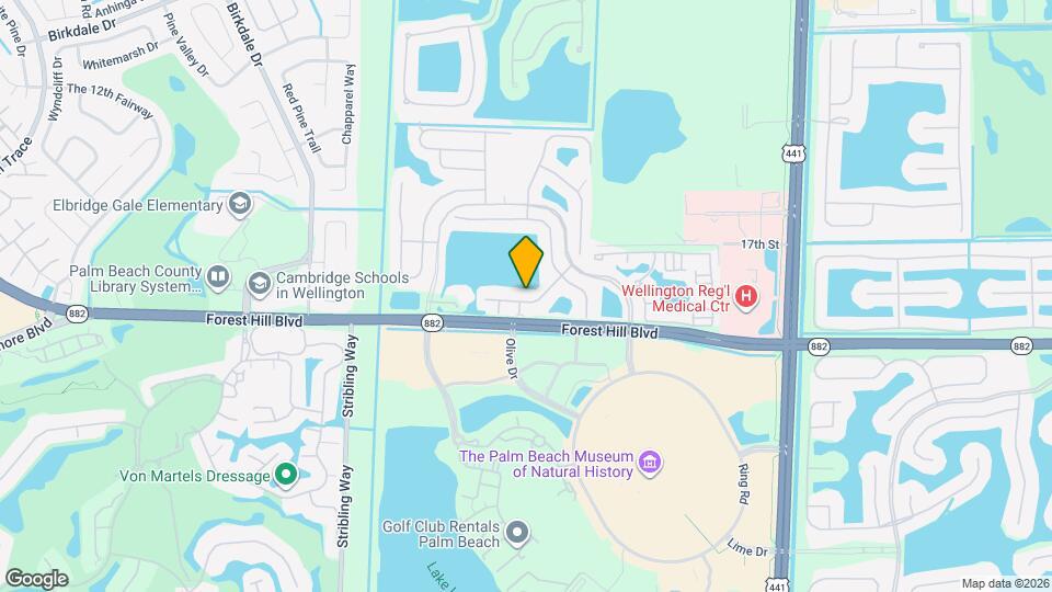 10667 Lake Shore Dr Map and Location Details