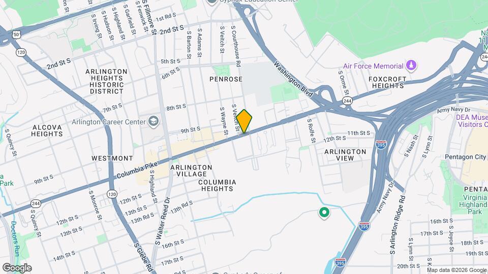 Twenty-Two Hundred Clmb Pk Apt Map and Location Details
