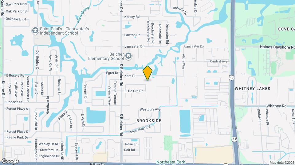 1905 Oro Ct Map and Location Details