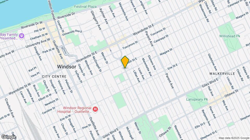 2 Bedroom 1 Bath on Howard Map and Location Details