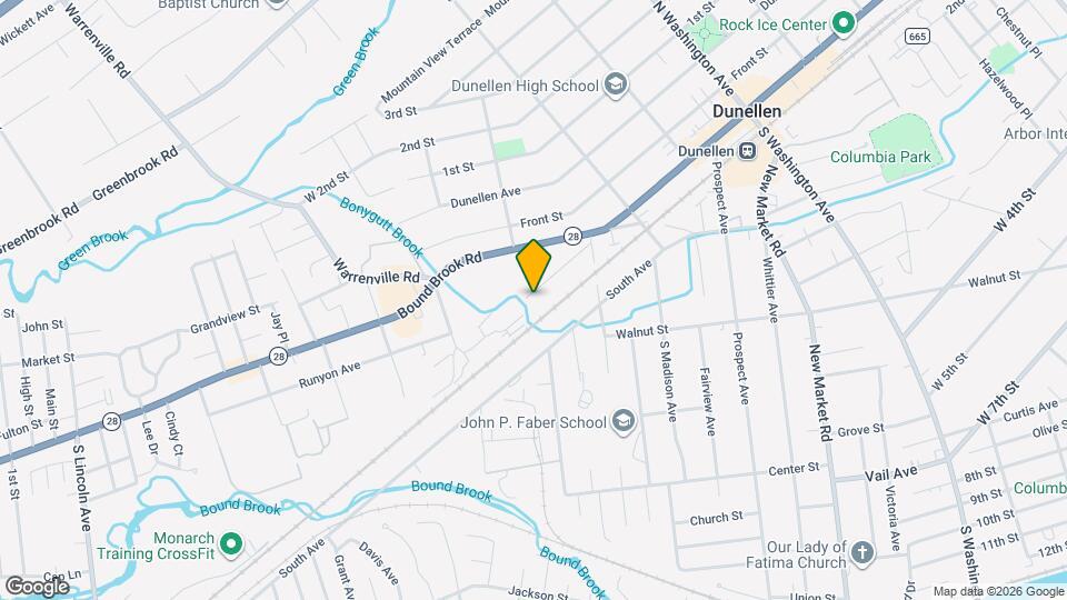 669 N Ave Ext, Unit 2 Map and Location Details