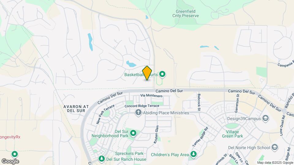 Belmont Village Rancho Santa Fe Map and Location Details