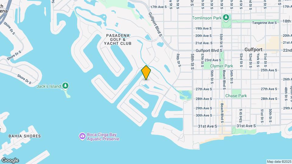 5950 Pelican Bay Plaza S, Unit 2E Map and Location Details