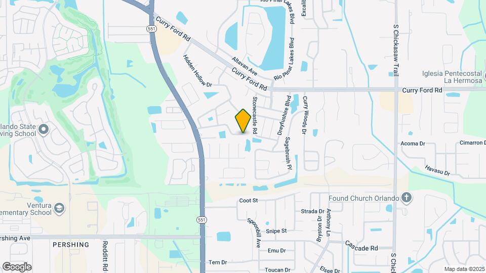 7698 Pine Fork Dr Map and Location Details