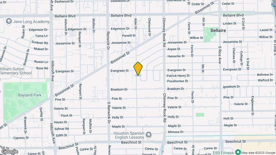 5564 Aspen St Map and Location Details
