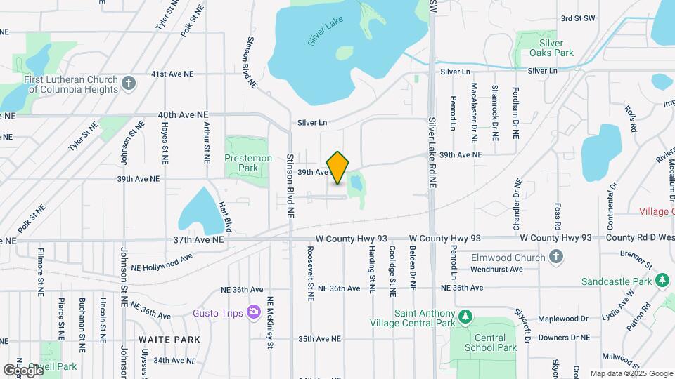 Silver Lake Village Map and Location Details
