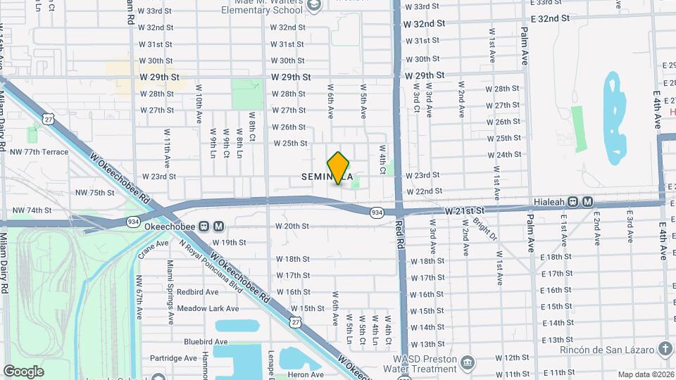 2208 W 5th Way Mapa y Detalles de la Ubicación