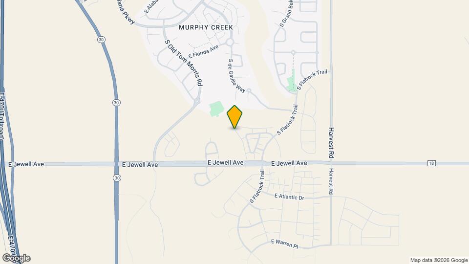 1719 S Elk Way Mapa y Detalles de la Ubicación