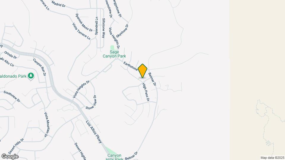 4920 High Pass Dr Map and Location Details