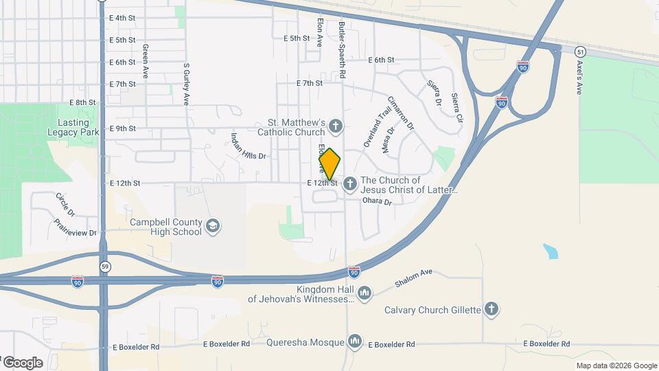 1433 Eagles Nest Cir Map and Location Details