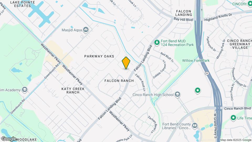 2606 Sandy Mist Ct Map and Location Details