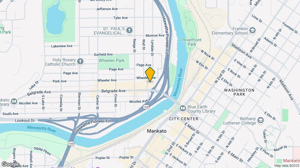 200 Belgrade Ave, Unit Apt 2 Map and Location Details