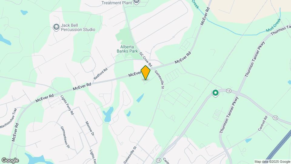 5304 Melbourne Ln Map and Location Details