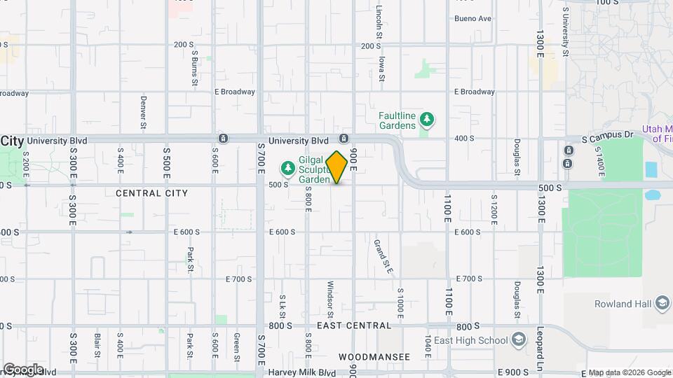 860 E 500 S, Unit Unit 7 Map and Location Details