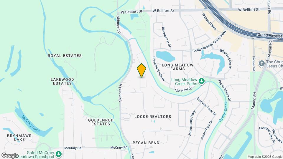 8401 Hazel River Dr Map and Location Details