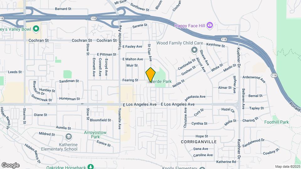 5977 Nelda St Map and Location Details