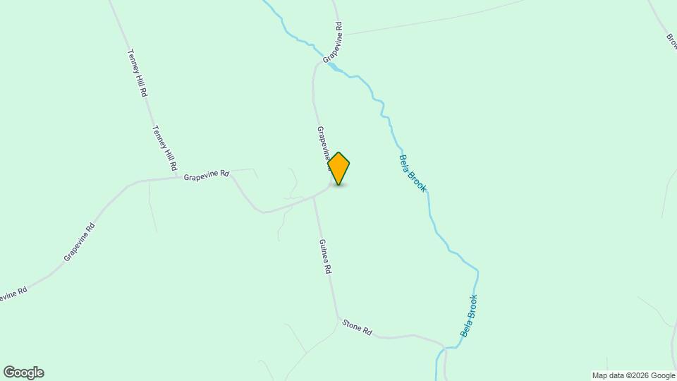 125 Grapevine Rd Map and Location Details