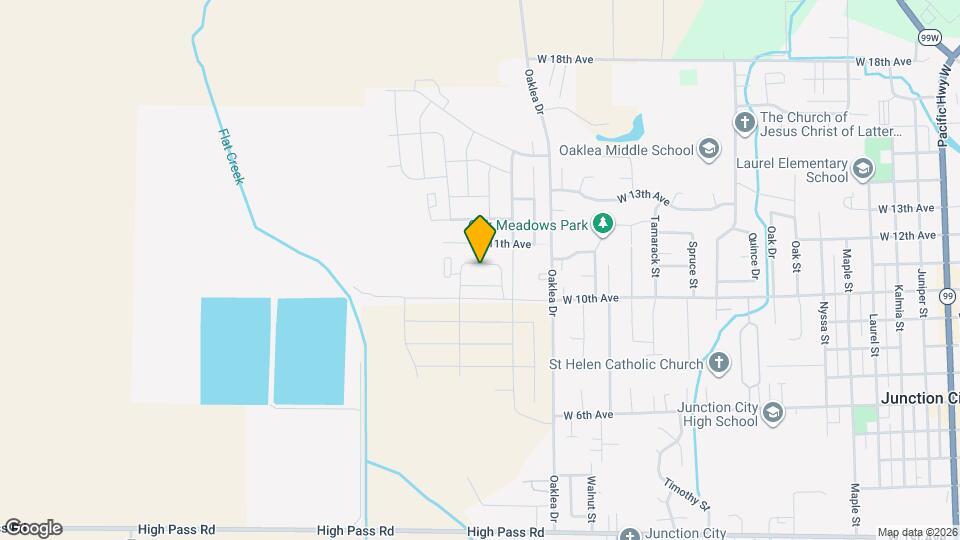 2264 W 10th Ave Map and Location Details