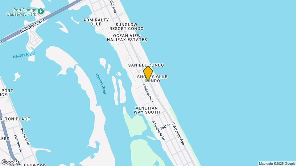 3824 S Atlantic Ave, Unit A Map and Location Details