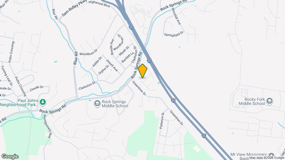 4019 Wisdom Way Map and Location Details