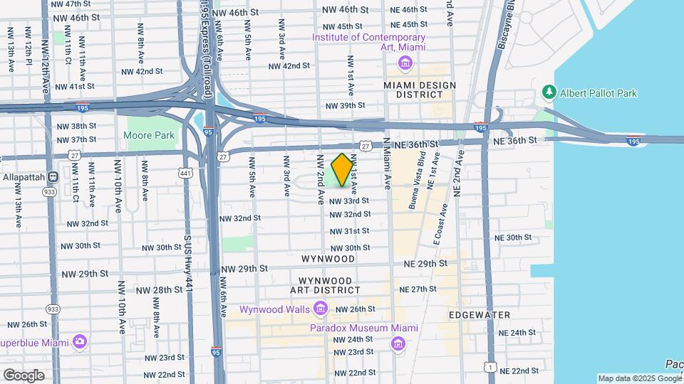 138 NW 34th St, Unit A3 Mapa y Detalles de la Ubicación