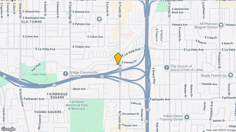 Castilian Park Apartments Map and Location Details