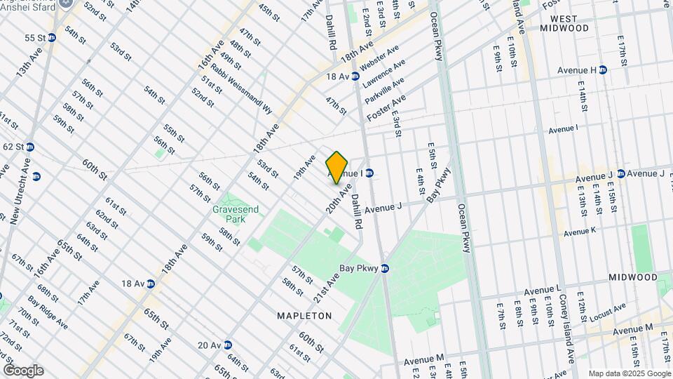 1974 51st St Map and Location Details