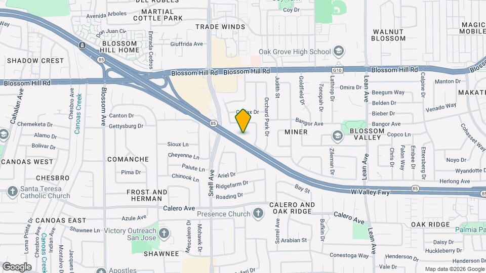 5787 Ribchester Ct Map and Location Details