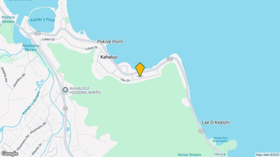 47-173 Iuiu St Mapa y Detalles de la Ubicación