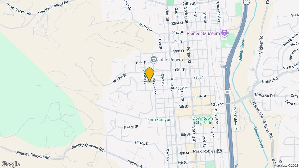 220 16th St Map and Location Details