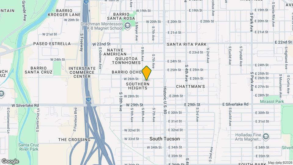 135 W 26th St Map and Location Details