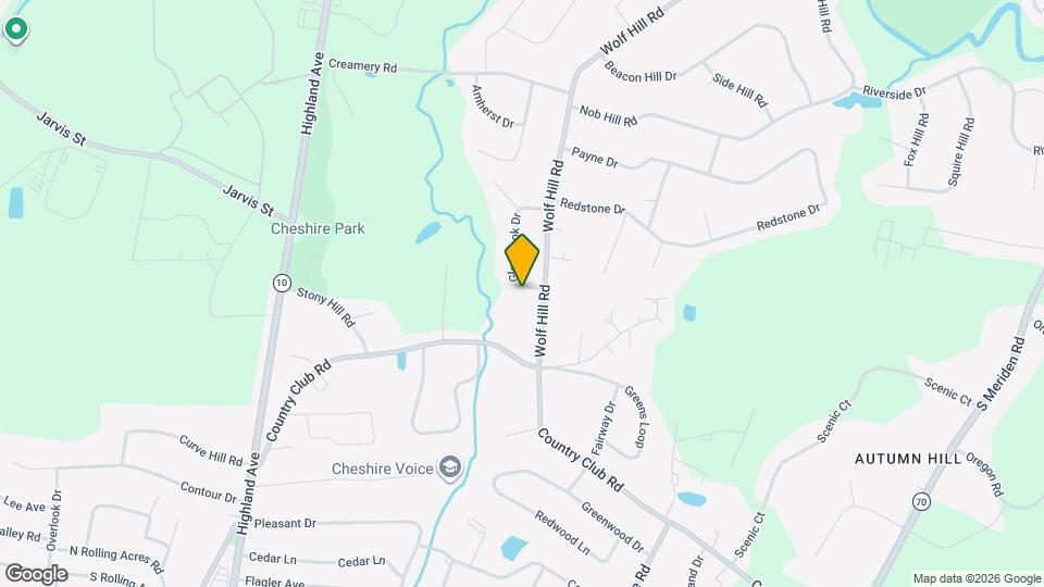 25 Glenbrook Dr Map and Location Details