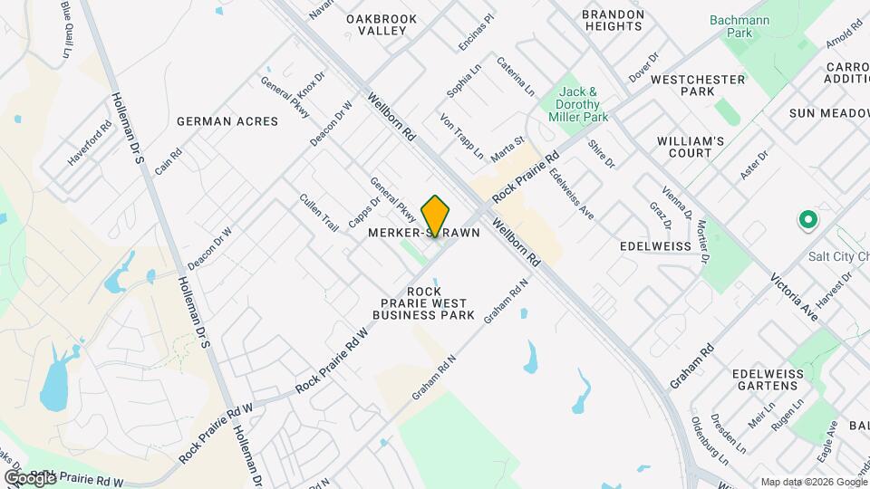 3201 Corporal Rd Map and Location Details